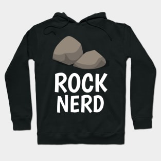 rock nerd Hoodie